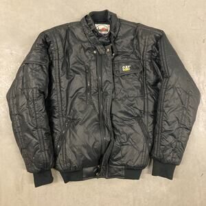 vintage avant guard cargo bomber jacket